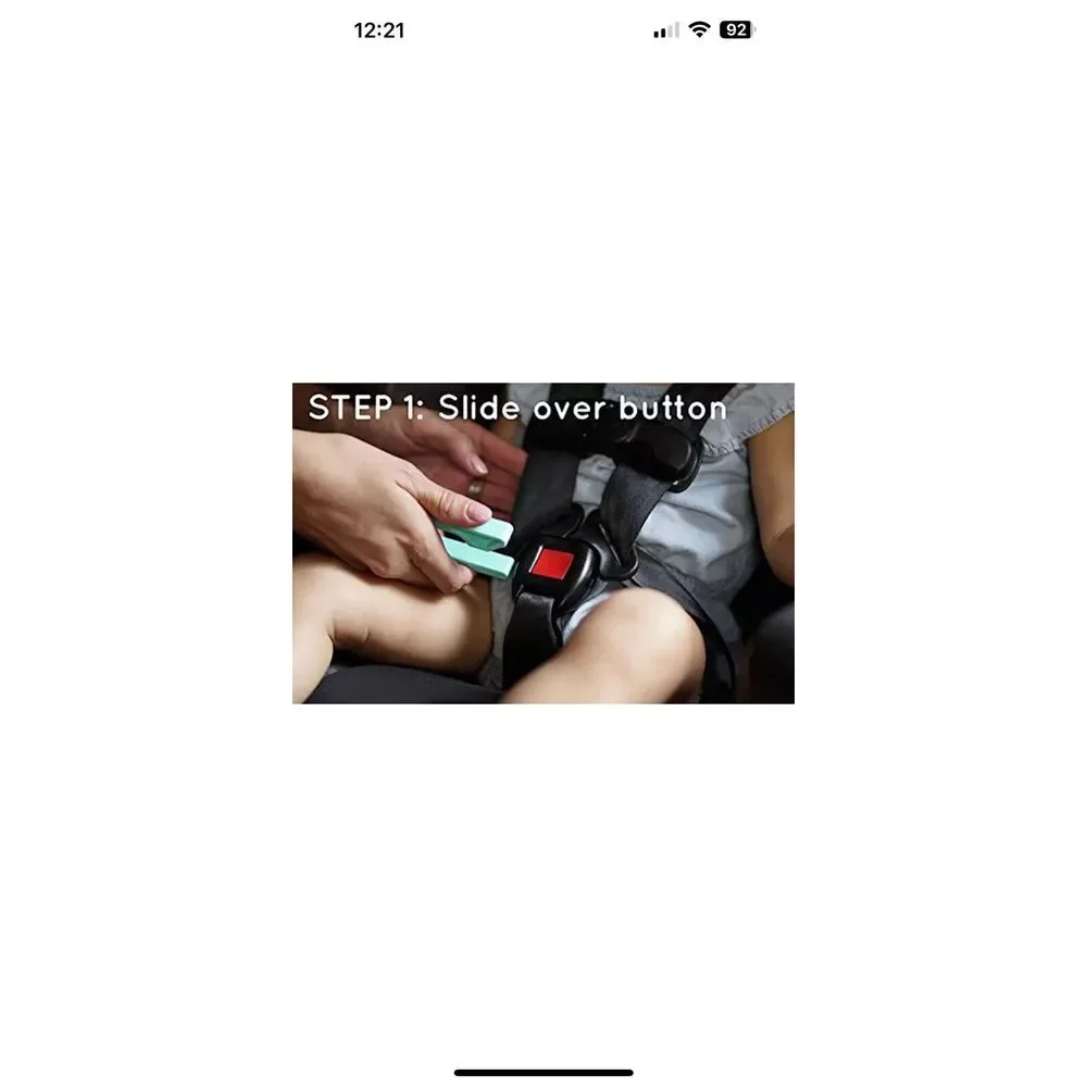 Universal Easy Release Car Seat Unbuckle‎ Unlock Tool Key With Keychain